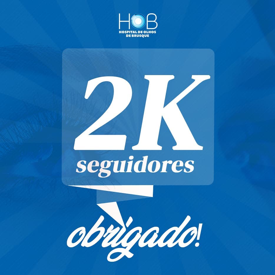 2K SEGUIDORES NO INSTAGRAM